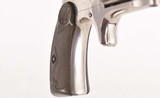 Remington .38 - SMOOT #3 NICKEL PLATED REVOLVER, HIGH CONDITION, vintage firearms inc - 10 of 14
