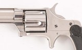 Remington .38 - SMOOT #3 NICKEL PLATED REVOLVER, HIGH CONDITION, vintage firearms inc - 5 of 14
