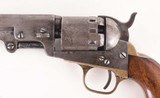 Manhattan .36 - NAVY SERIES II, ALL MATCHING NUMBERS, COOL PIECE OF HISTORY, vintage firearms inc - 5 of 15
