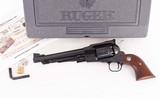 Ruger .457 Round Ball - OLD ARMY, PERCUSSION, FACTORY ORIGINAL, EXCELLENT, vintage firearms inc