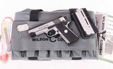 Wilson Combat 9mm - CQB COMPACT, STAINLESS UPGRADE, MAGWELL, AS NEW! vintage firearms inc - 1 of 18
