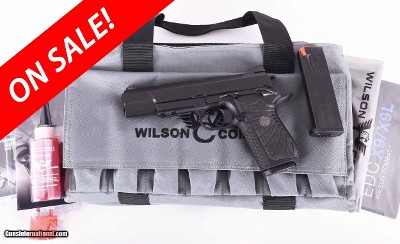Wilson Combat 9mm – EDC X9L, VFI SIGNATURE, BLACK EDITION, LIGHTRAIL, vintage firearms inc
