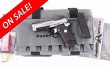 Wilson Combat 9mm - EDC X9, VFI SIGNATURE, STAINLESS, MAGWELL, OPTIC READY! vintage firearms inc - 1 of 18