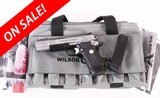 Wilson Combat 9mm – EDC X9L, VFI SIGNATURE, STAINLESS STEEL, MAGWELL, vintage firearms inc - 1 of 17