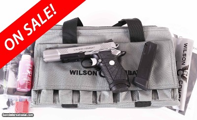 Wilson Combat 9mm – EDC X9L, VFI SIGNATURE, STAINLESS STEEL, MAGWELL, vintage firearms inc
