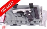 Wilson Combat 9mm - EDC X9L, VFI SIGNATURE, STAINLESS, MAGWELL, OPTIC READY, vintage firearms inc - 1 of 18