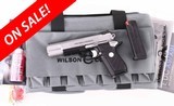Wilson Combat 9mm – EDC X9L, VFI SIGNATURE, STAINLESS STEEL, vintage firearms inc - 1 of 18