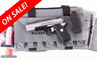 Wilson Combat 9mm – EDC X9L, VFI SIGNATURE, STAINLESS STEEL, vintage firearms inc