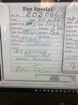 Fox SPE Skeet and Upland 20 Gauge - 1 of 34, RARE!, SST, vintage firearms inc - 20 of 24