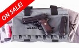 Wilson Combat 9mm – EDC X9, VFI SIGNATURE, CHERRY GRIPS, MAGWELL, NEW! vintage firearms inc - 1 of 17
