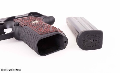 Wilson Combat 9mm - EDC X9L, VFI SERIES, CHERRY GRIPS, LIGHTRAIL, 15rd, vintage firearms - Image 16 of 18