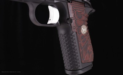 Wilson Combat 9mm - EDC X9L, VFI SERIES, CHERRY GRIPS, LIGHTRAIL, 15rd, vintage firearms - Image 9 of 18