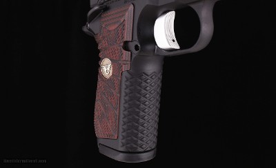 Wilson Combat 9mm - EDC X9L, VFI SERIES, CHERRY GRIPS, LIGHTRAIL, 15rd, vintage firearms - Image 8 of 18