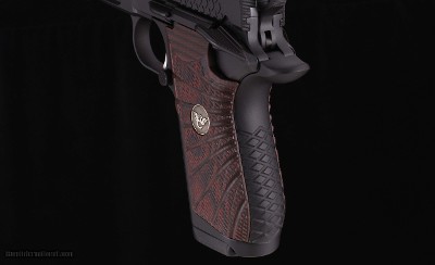 Wilson Combat 9mm - EDC X9L, VFI SERIES, CHERRY GRIPS, LIGHTRAIL, 15rd, vintage firearms - Image 6 of 18