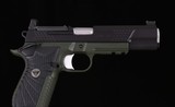 Wilson Combat 9mm - EDC X9L, VFI SIGNATURE, GREEN, OPTIC READY, NEW! vintage firearms inc - 3 of 18