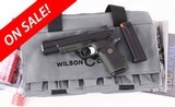 Wilson Combat 9mm - EDC X9L, VFI SIGNATURE, GREEN, OPTIC READY, NEW! vintage firearms inc - 1 of 18