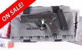Wilson Combat 9mm - EDC X9L, VFI SIGNATURE, GREEN, MAGWELL, OPTIC READY! vintage firearms inc - 1 of 18