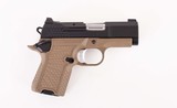 Wilson Combat 9mm - SFX9 HC 3.25" 10-RD, VFI SIGNATURE, FDE, TRITIUM, NEW! vintage firearms inc - 11 of 18