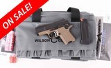 Wilson Combat 9mm - SFX9 HC 3.25" 10-RD, VFI SIGNATURE, FDE, TRITIUM, NEW! vintage firearms inc - 1 of 18