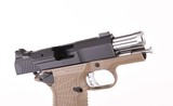 Wilson Combat 9mm - SFX9 HC 3.25" 10-RD, VFI SIGNATURE, FDE, TRITIUM, NEW! vintage firearms inc - 15 of 18