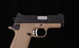 Wilson Combat 9mm - SFX9 HC 3.25" 10-RD, VFI SIGNATURE, FDE, TRITIUM, NEW! vintage firearms inc - 3 of 18