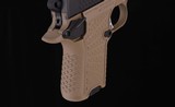 Wilson Combat 9mm - SFX9 HC 3.25" 10-RD, VFI SIGNATURE, FDE, TRITIUM, NEW! vintage firearms inc - 7 of 18