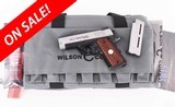 Wilson Combat 9mm - ULC SENTINEL, VFI SIGNATURE, STAINLESS, COCOBOLO, vintage firearms inc - 1 of 18