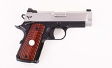 Wilson Combat 9mm - ULC SENTINEL, VFI SIGNATURE, STAINLESS, COCOBOLO, vintage firearms inc - 11 of 18