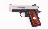 Wilson Combat 9mm - ULC SENTINEL, VFI SIGNATURE, STAINLESS, COCOBOLO, vintage firearms inc - 10 of 18