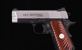 Wilson Combat 9mm - ULC SENTINEL, VFI SIGNATURE, STAINLESS, COCOBOLO, vintage firearms inc - 2 of 18