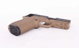 Wilson Combat 9mm - SFX9 HC 3.25" 15-RD, VFI SIGNATURE, LIGHTRAIL, FDE, NEW vintage firearms inc - 13 of 18
