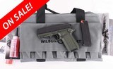 Wilson Combat 9mm - SFX9 3.25" 15-RD, VFI SIGNATURE, LIGHTRAIL, GREEN, NEW! vintage firearms inc - 1 of 18