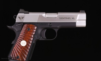 Wilson Combat 9mm - SENTINEL XL, VFI SIGNATURE, STAINLESS, COCOBOLO, vintage firearms - Image 3 of 18