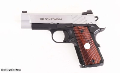 Wilson Combat 9mm - SENTINEL XL, VFI SIGNATURE, STAINLESS, COCOBOLO, vintage firearms - Image 10 of 18