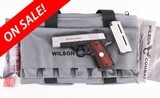 Wilson Combat 9mm - SENTINEL XL, VFI SIGNATURE, STAINLESS, COCOBOLO, vintage firearms inc - 1 of 18