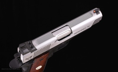Wilson Combat 9mm - SENTINEL XL, VFI SIGNATURE, STAINLESS, COCOBOLO, vintage firearms - Image 4 of 18