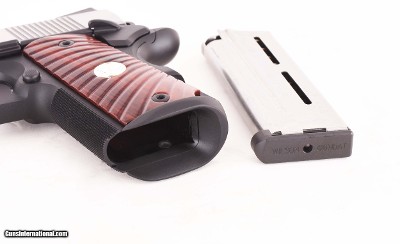 Wilson Combat 9mm - SENTINEL XL, VFI SIGNATURE, STAINLESS, COCOBOLO, vintage firearms - Image 16 of 18