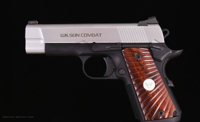 Wilson Combat 9mm - SENTINEL XL, VFI SIGNATURE, STAINLESS, COCOBOLO, vintage firearms - Image 2 of 18