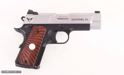 Wilson Combat 9mm - SENTINEL XL, VFI SIGNATURE, STAINLESS, COCOBOLO, vintage firearms - Image 11 of 18