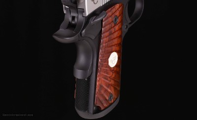 Wilson Combat 9mm - SENTINEL XL, VFI SIGNATURE, STAINLESS, COCOBOLO, vintage firearms - Image 7 of 18