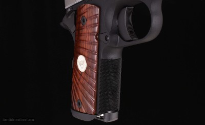 Wilson Combat 9mm - SENTINEL XL, VFI SIGNATURE, STAINLESS, COCOBOLO, vintage firearms - Image 8 of 18