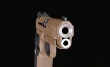 Wilson Combat 9mm - EDC X9, FLAT DARK EARTH, IN STOCK, NEW! vintage firearms inc - 5 of 18