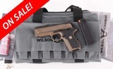 Wilson Combat 9mm - EDC X9, FLAT DARK EARTH, IN STOCK, NEW! vintage firearms inc - 1 of 18