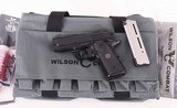 Wilson Combat 9mm - SENTINEL COMPACT, VFI SERIES, BLACK EDITION, MAGWELL, vintage firearms inc