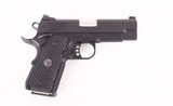 Wilson Combat 9mm - SENTINEL COMPACT, VFI SIGNATURE, BLACK EDITION, NEW vintage firearms inc - 11 of 18