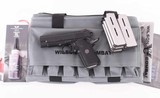 Wilson Combat 9mm - SENTINEL COMPACT, VFI SIGNATURE, BLACK EDITION, NEW vintage firearms inc - 1 of 18