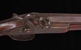 F. H. Clark & Co - FOWLING PERCUSSION SHOTGUN, ULTRA LIGHT, LONDON MADE, vintage firearms inc - 9 of 21