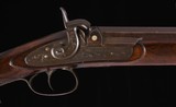 F. H. Clark & Co - FOWLING PERCUSSION SHOTGUN, ULTRA LIGHT, LONDON MADE, vintage firearms inc - 8 of 21