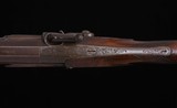 F. H. Clark & Co - FOWLING PERCUSSION SHOTGUN, ULTRA LIGHT, LONDON MADE, vintage firearms inc - 10 of 21