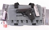 Wilson Combat 9mm - EDC 9 COMPACT, SINGLE STACK, LIGHTWEIGHT, CARRY MELT, HIGH GRIP, NEW! vintage firearms inc - 1 of 18